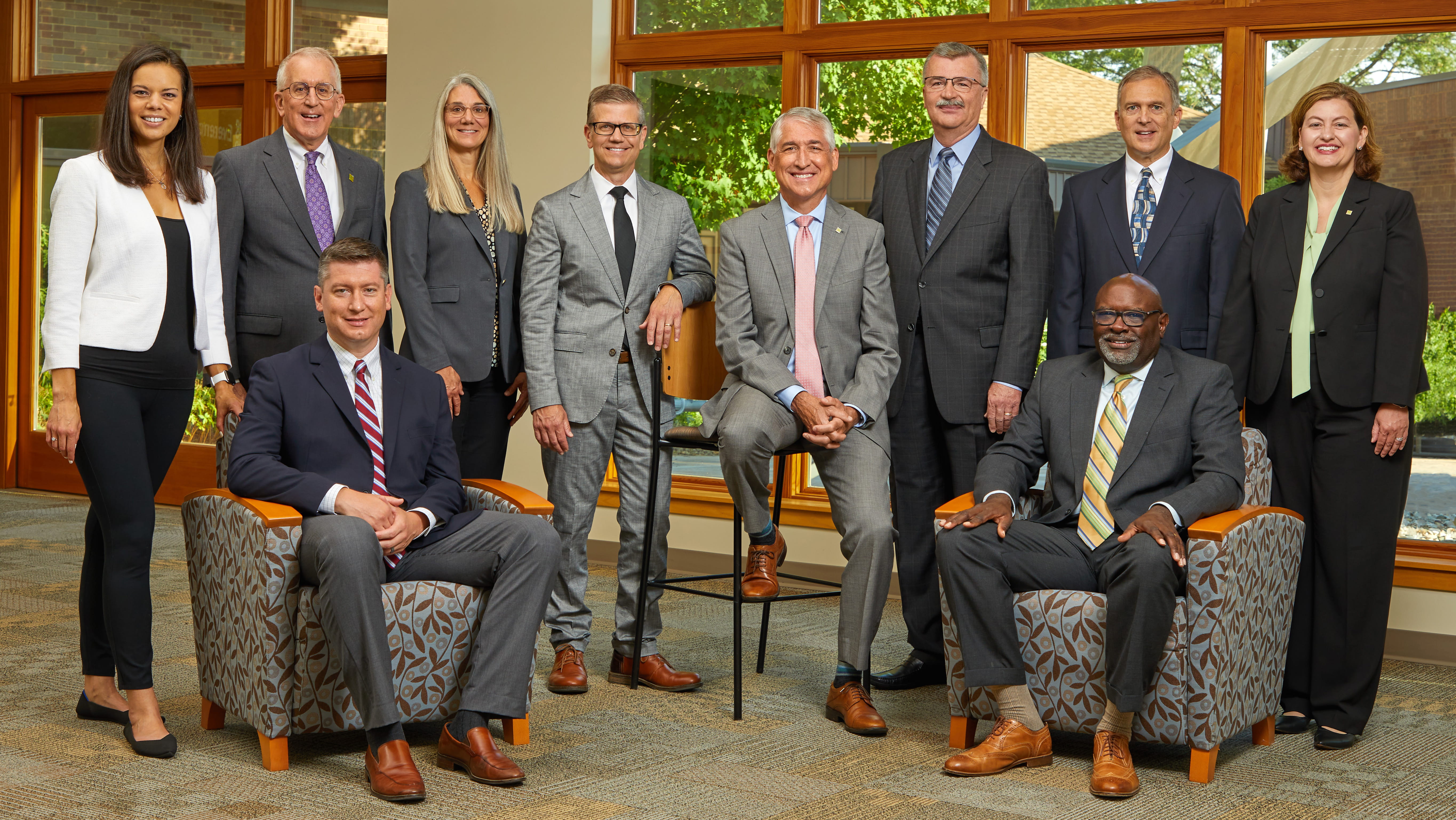 Everence Senior Leadership Team, July 2022, Goshen, Indiana