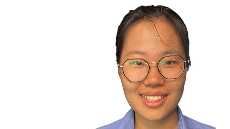 Angela Zheng, Everence intern