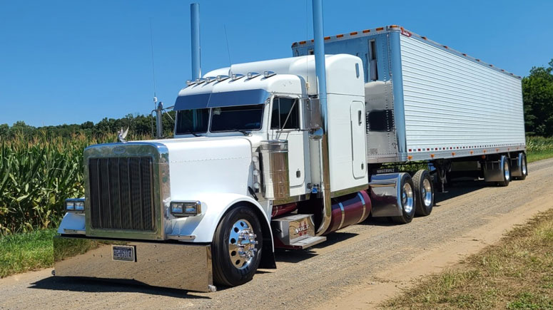 Dutch Country Transport truck