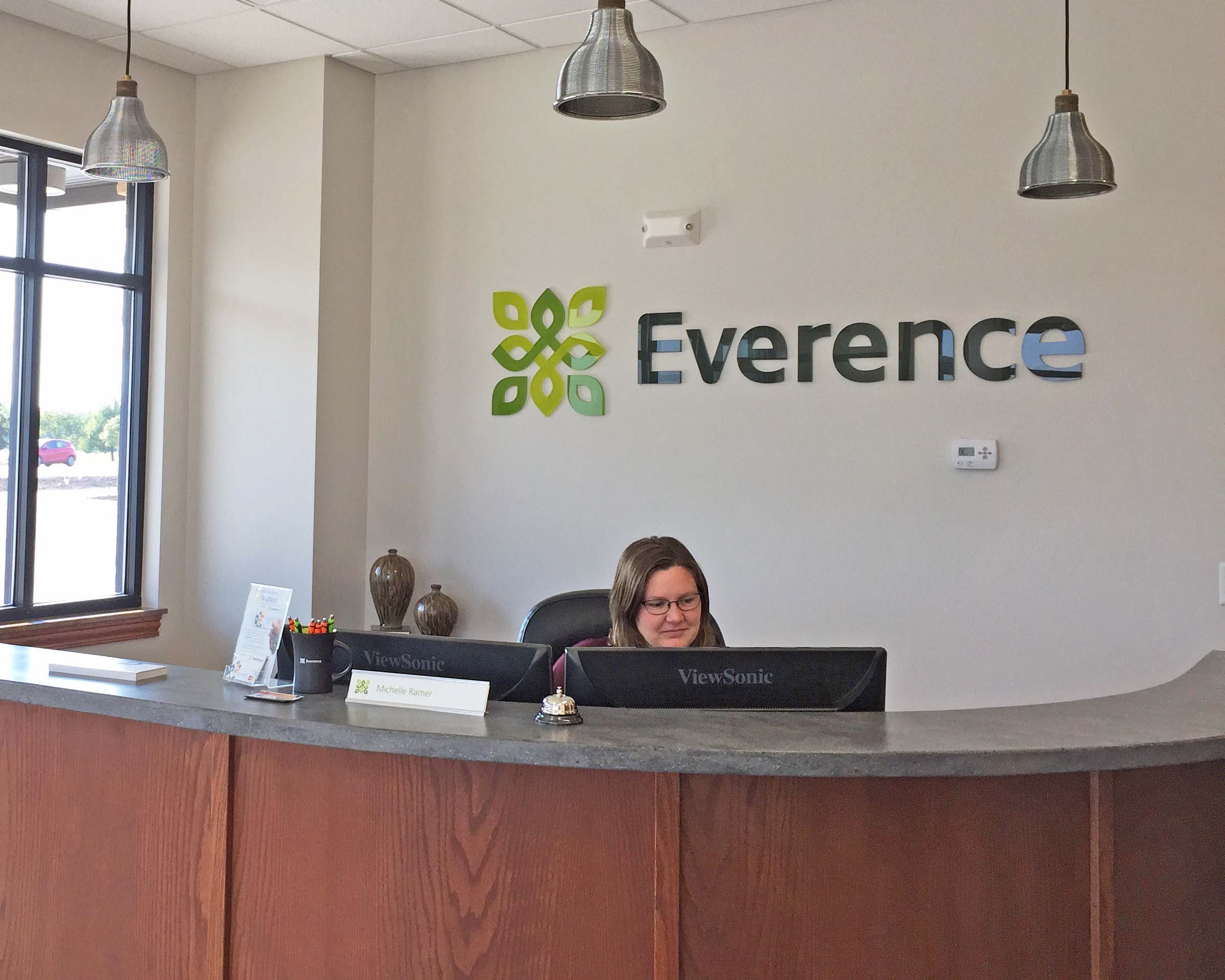 Everence North Newton office interior