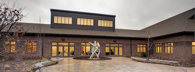 Everence courtyard