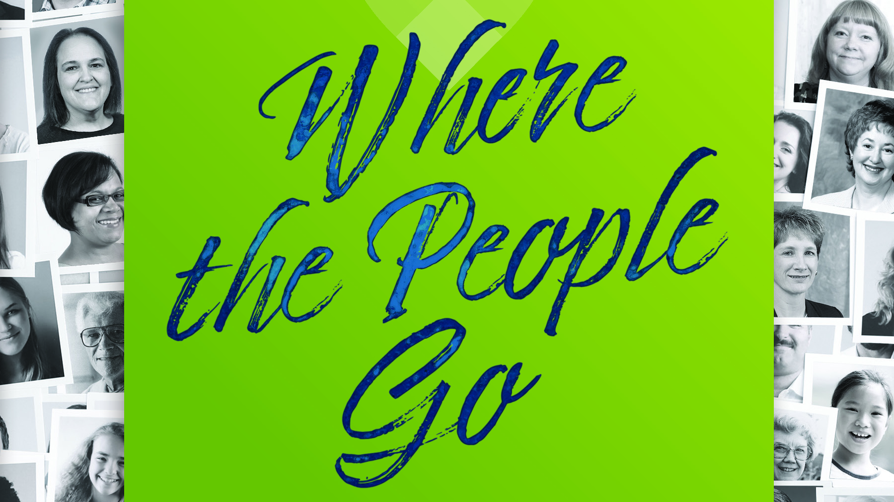 Where the People Go book front cover