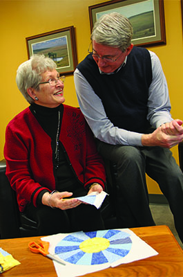 Ben and Sue Sprunger