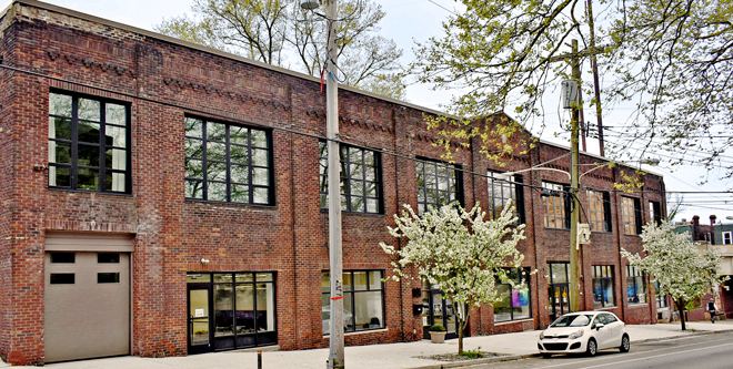 The S.S. Bernard Building in Philadelphia