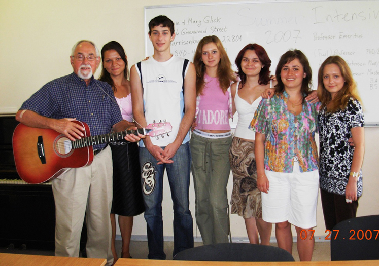 people in a classroom