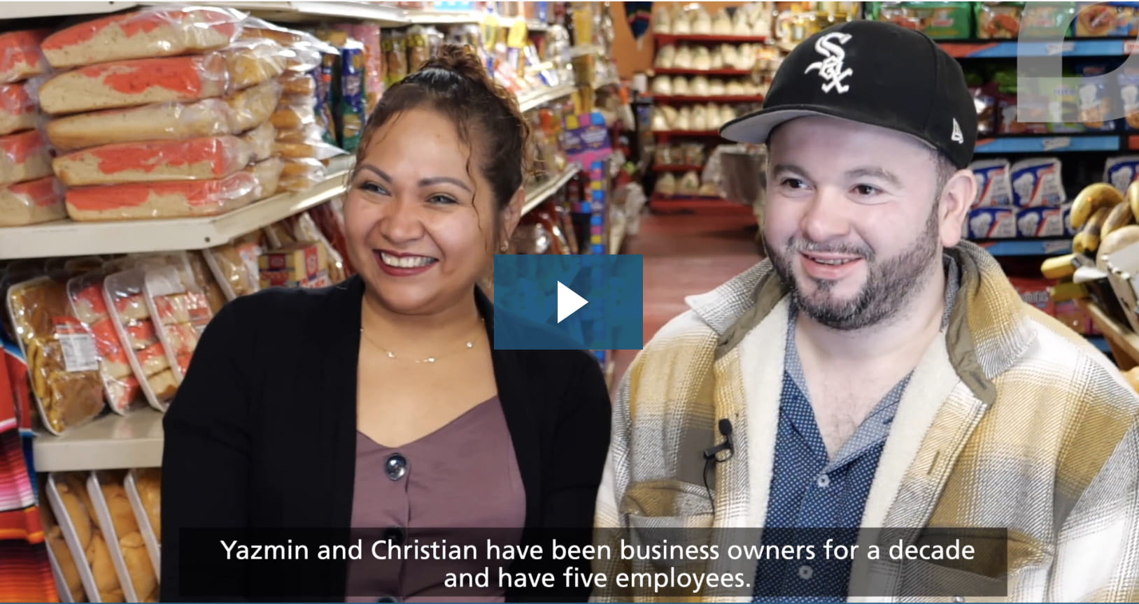 Latino store owners in Harrisonburg share their experience with Everence