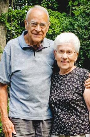 Bill and Edna Ressler