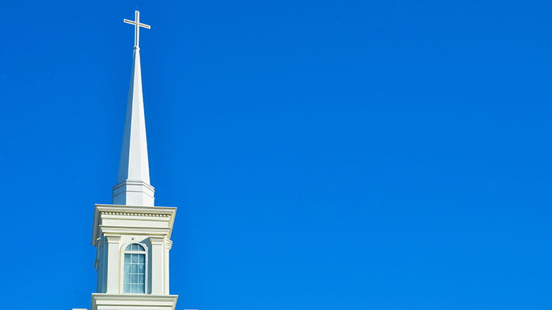 Church steeple