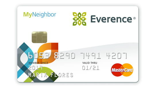 MyNeighbor credit card