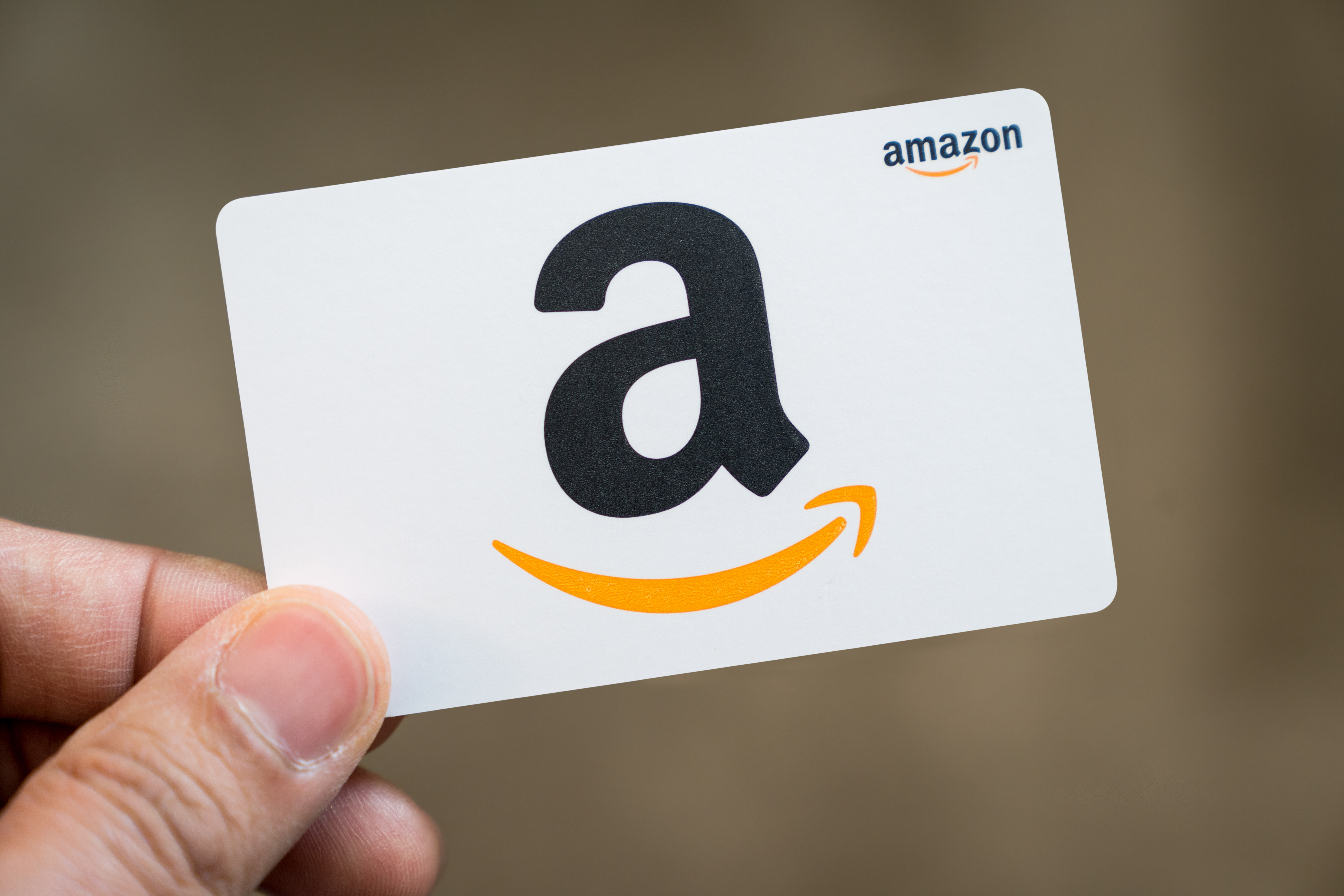 Amazon gift card