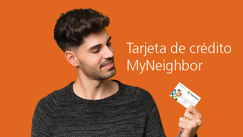 Tarjeta de crédito MyNeighbor