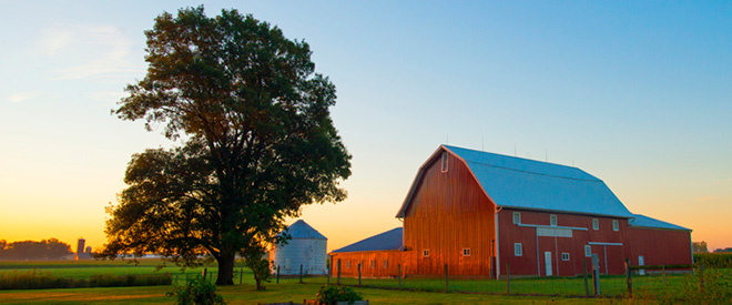 Red barn