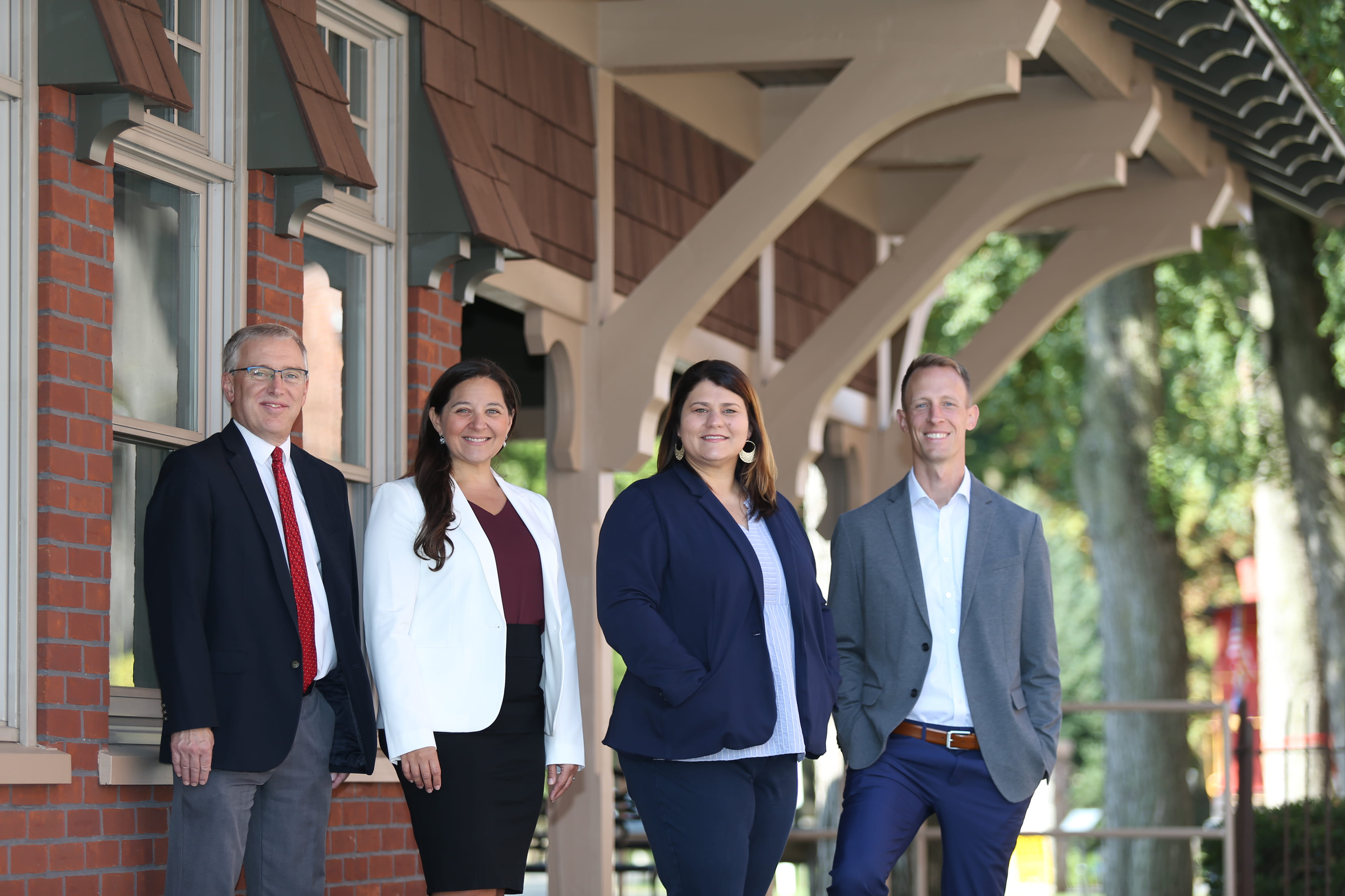 Central Penn's organizational team poses together.