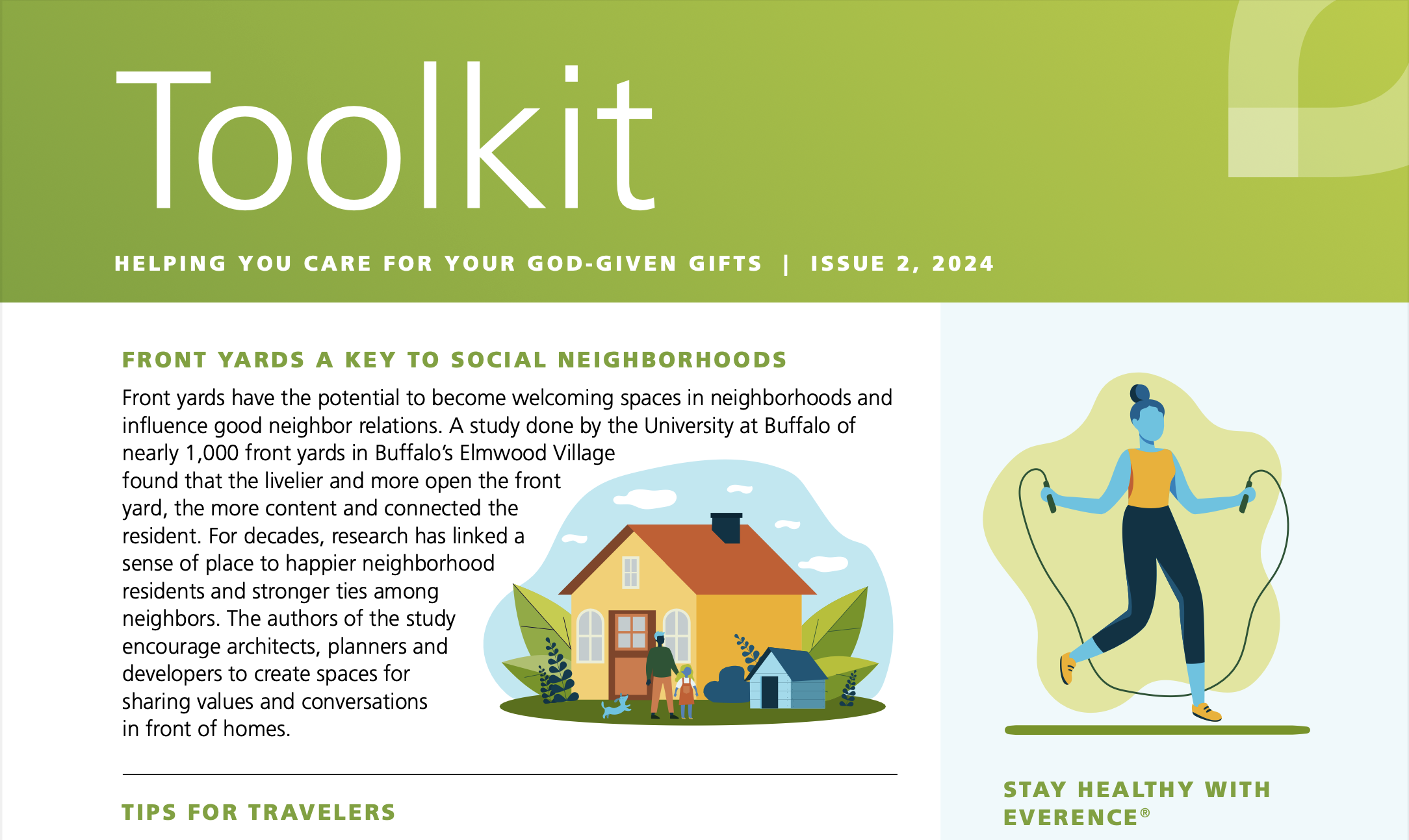 Everence summer toolkit 2024